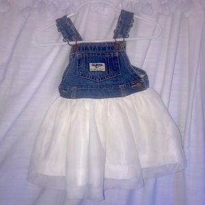 Osh Kosh Tulle Overalls